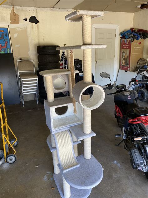 Modern <strong>Cat Tree</strong>. . Used cat trees for sale near me